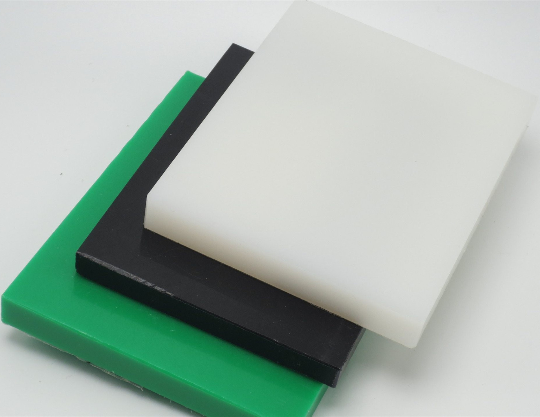 廠價供應PP板沖床膠、白色塑料斬板、尼龍橡塑裁切板